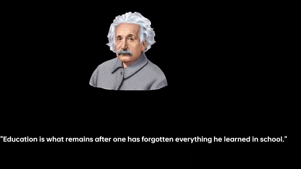 Albert Einstein 17 motivation quotes