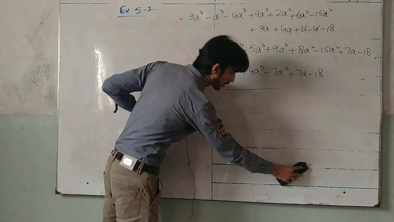 Maths 8 Ex 5 2 Q 3,4,5