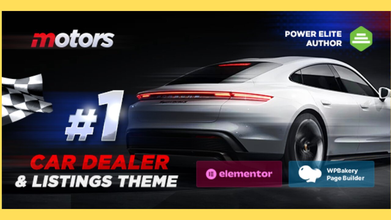 Motors - Car Dealer, Rental & Listing WordPress Theme