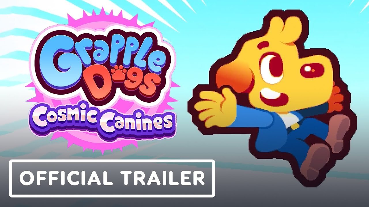 Grapple Dogs: Cosmic Canines - Official Announcement Trailer | gamescom 2023