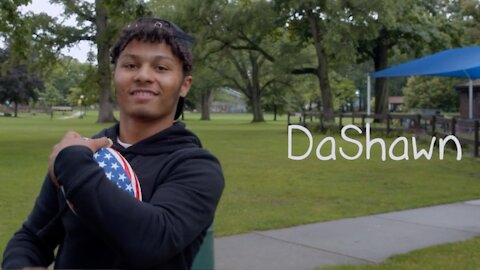 DaShawn: 'I feel like if you’re at my age and you can get adopted, it’s a really good thing.'