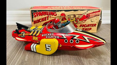 Marx Rocket Fighter Is this the version to have?