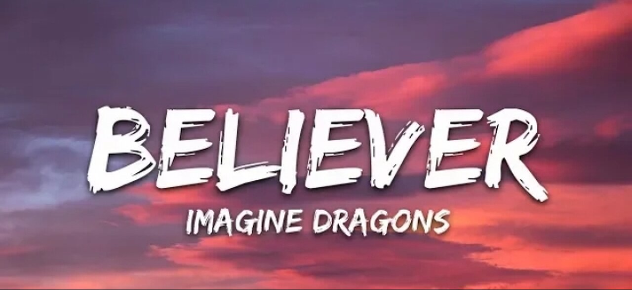 Imagine Dragons - Believer (Lyrics)