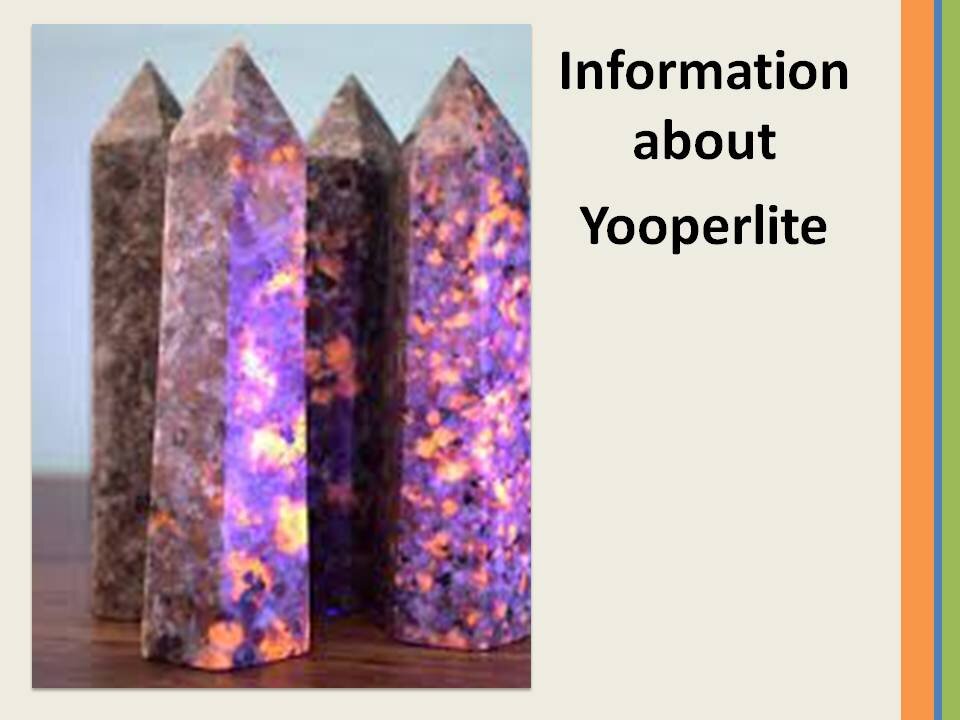 Information about Yooperlite