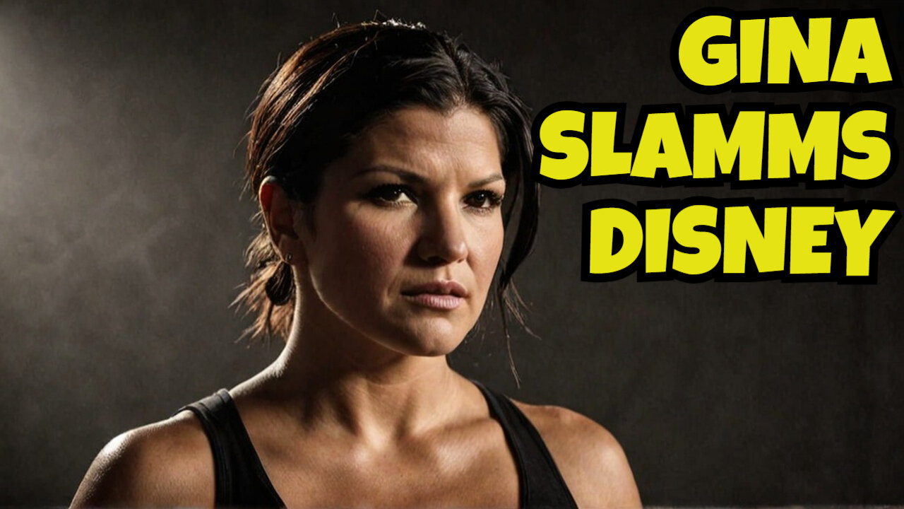 Gina Carano UNLOADS on Disney Over Marc Ruffalo Comments