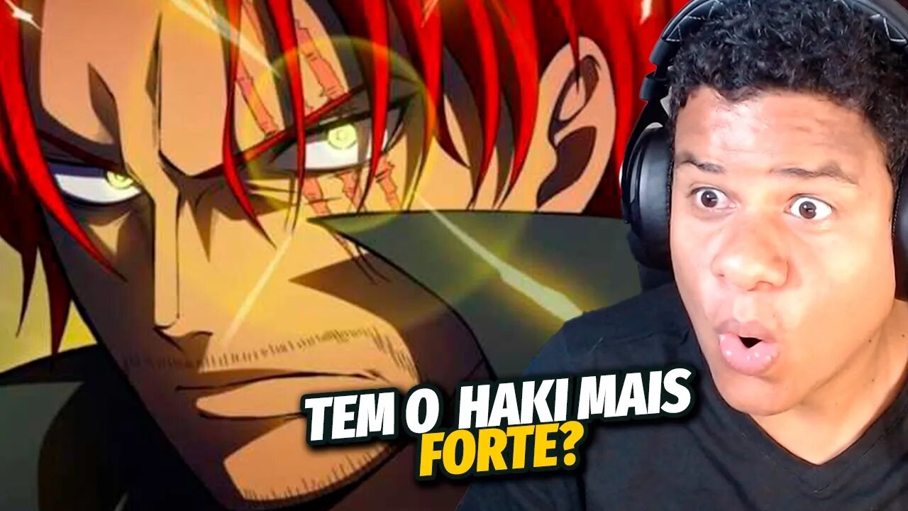 SHANKS É O VILÃO FINAL? MOVIMENT [Shanks / One Piece] | React Anime Pro