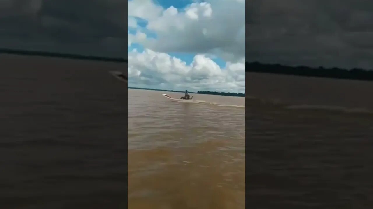 I Better not run out of gas, buddy , the boat is towing a ship