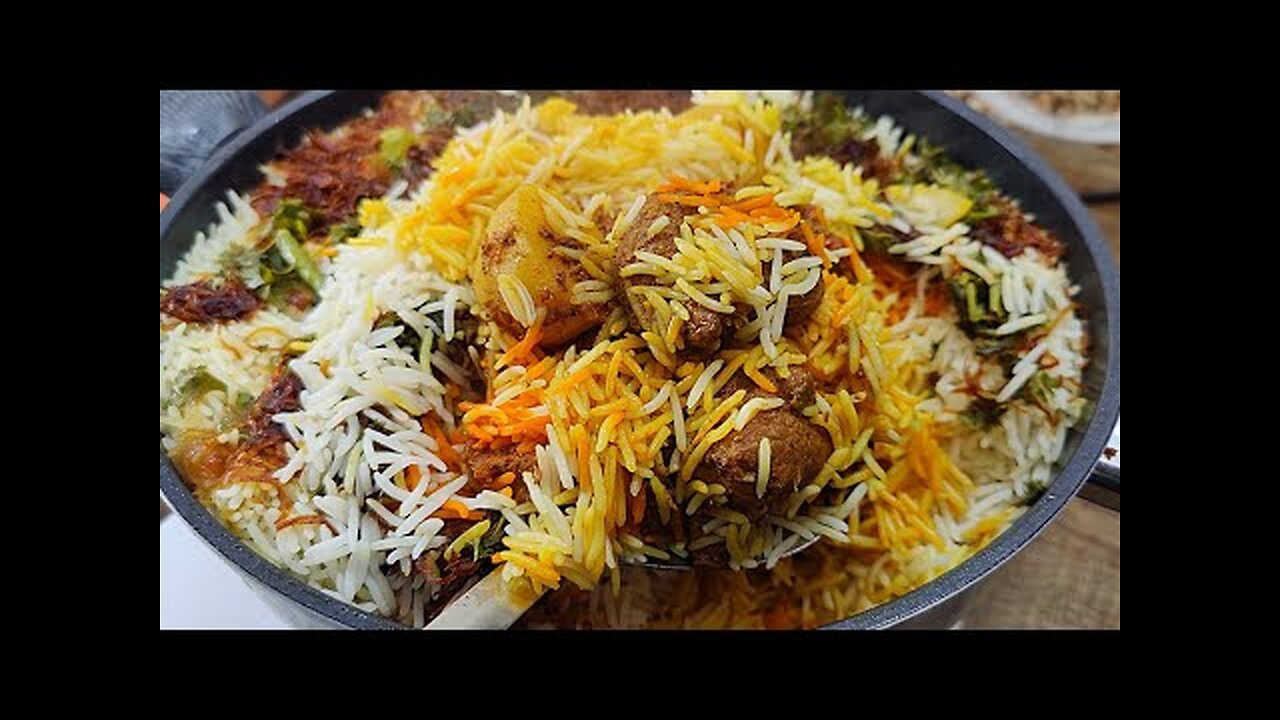 Dehli shahi mouth watring biryani !!!!!!!!