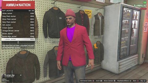 More Shopping #GTAV #Sights #Scenery #Stunts #Fashion