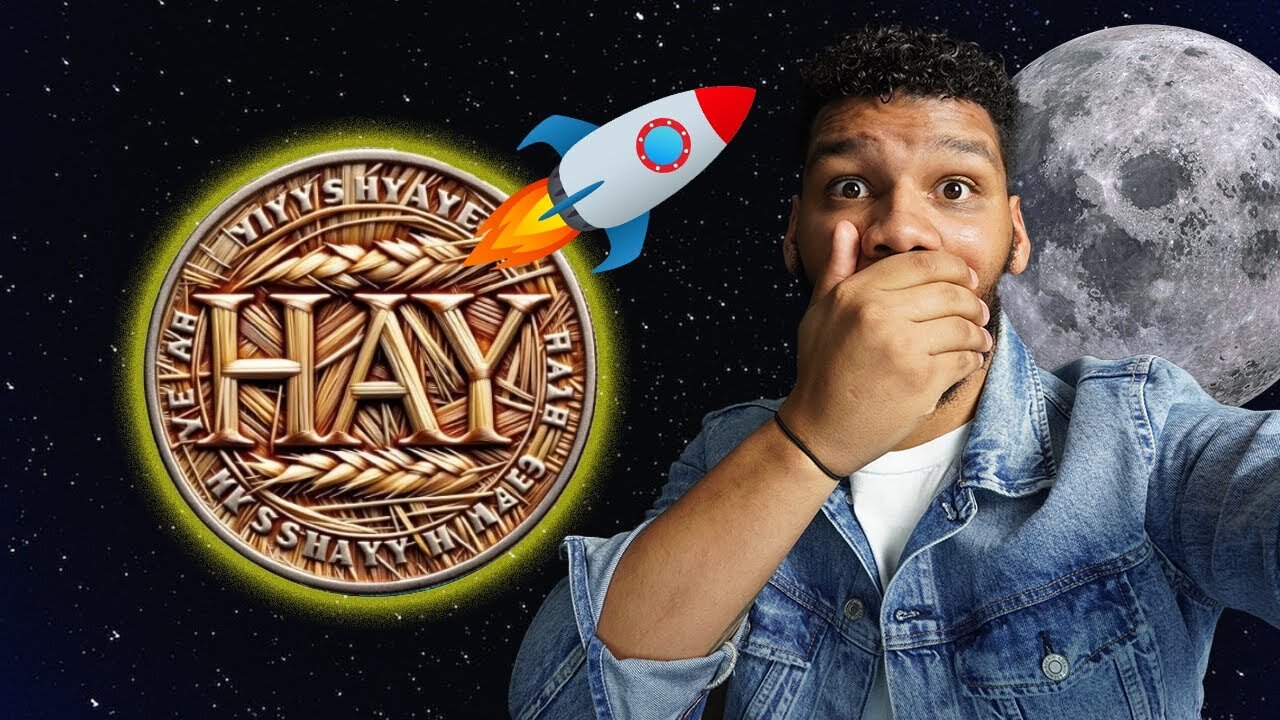 #Haycoin Going To $1 Billion PER COIN In 2024!!! I Just Bought #HAY