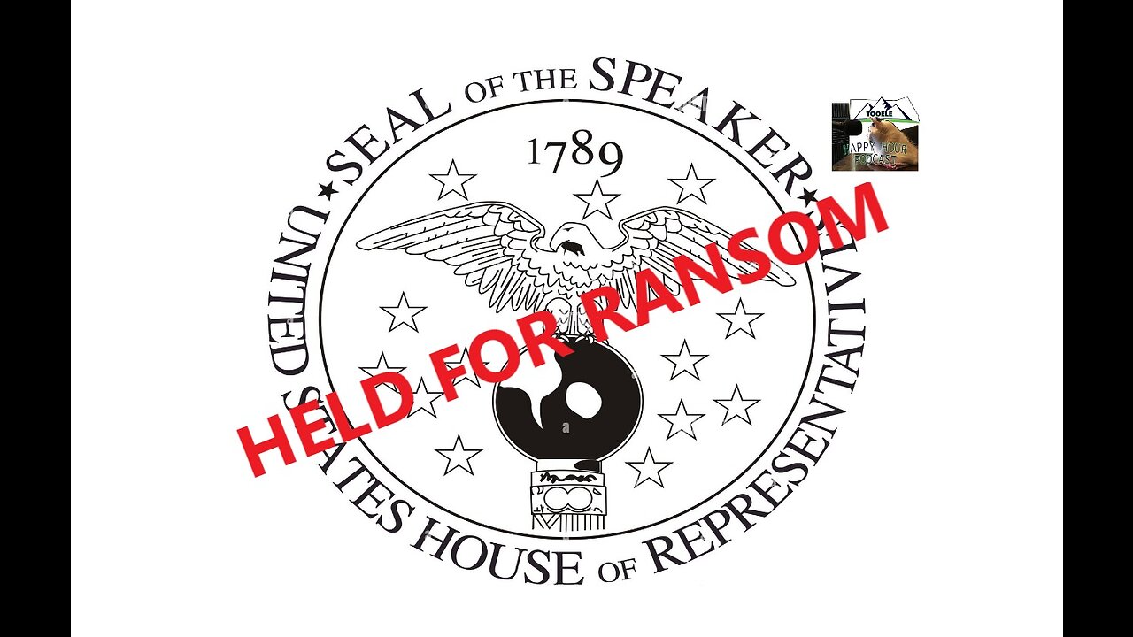 New Flag and Speakership Held Hostage