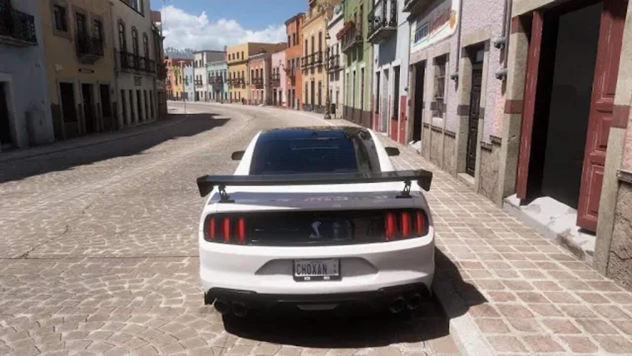 2020 Ford Mustang GT500 - Forza Horizon 5