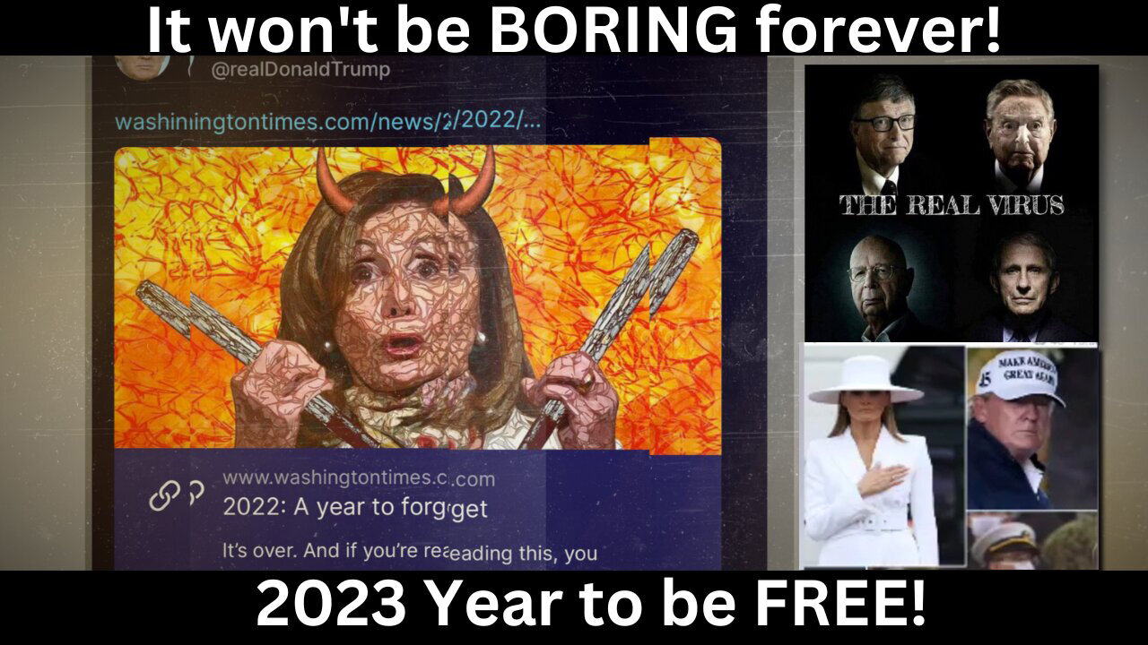 It WON’T be BORING forever! GOP storm, 2022 Collapse, AG fired, FAUCI files Coming