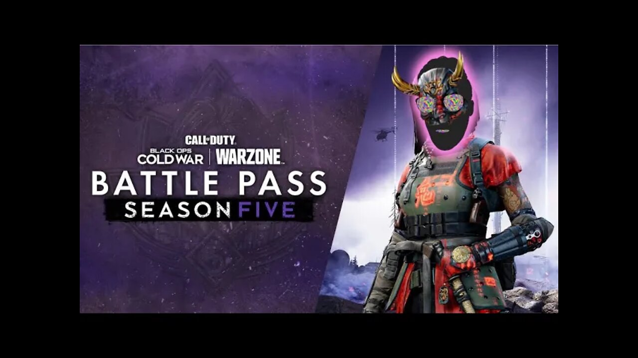 ⚪️ Call of Duty: Black Ops Cold War & Warzone | Season Five Battle Pass Trailer Reaction Review