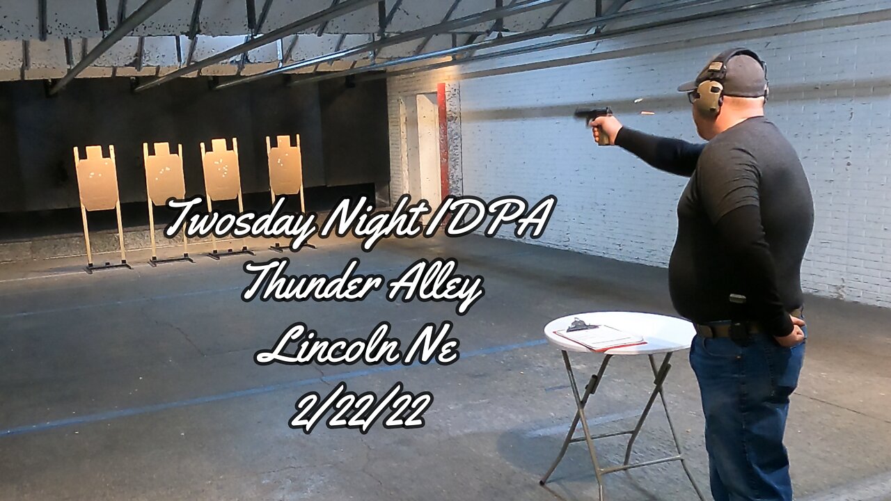 Twosday IDPA 2.22.22