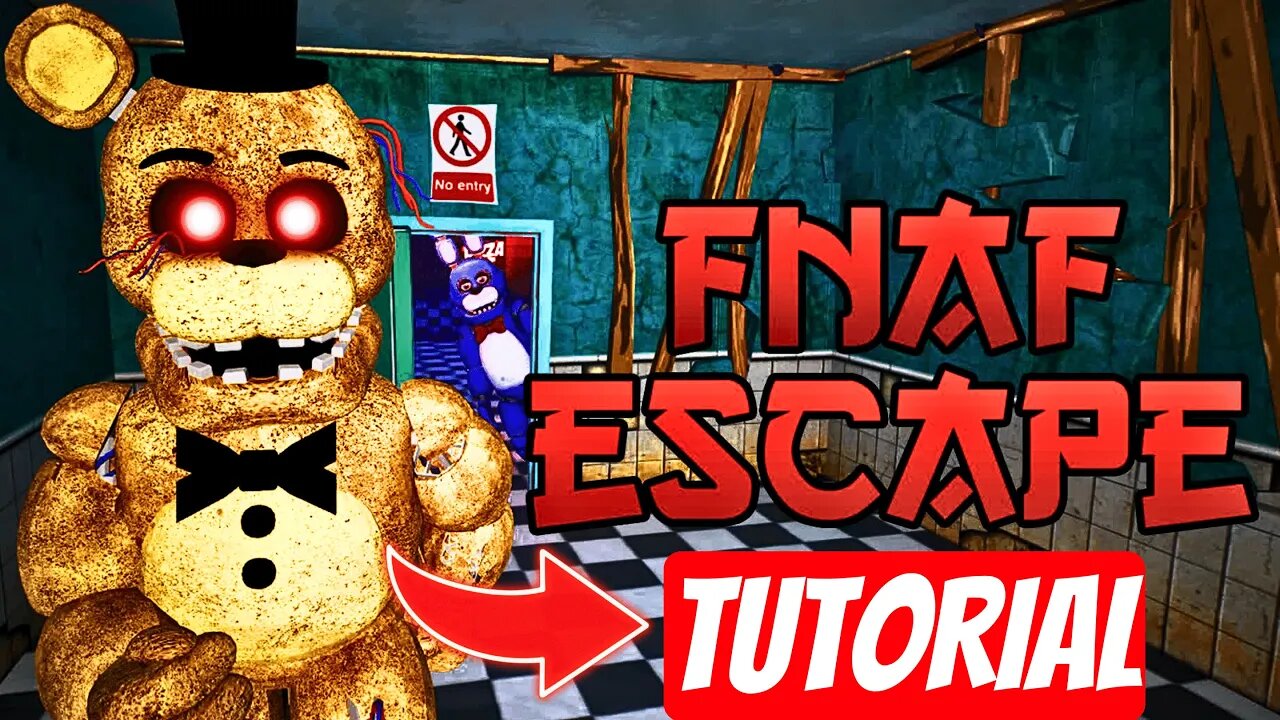 HOW TO COMPLETE HORROR FNAF ESCAPE FORTNITE - HORROR FNAF ESCAPE GUIDE (ALL 20 PUMPKINS)