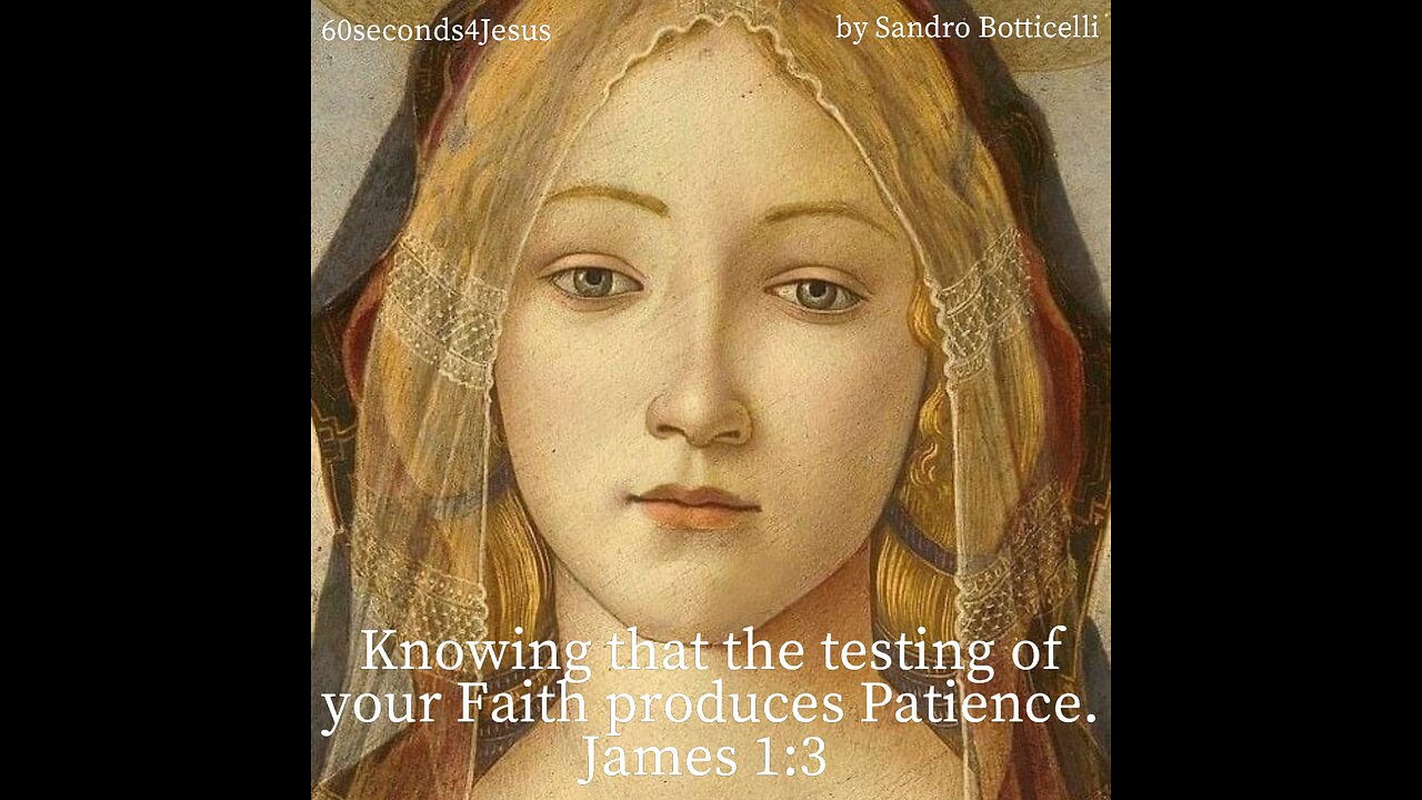 Faith produces Patience