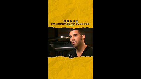 #drake I’m addicted to success. Are you addicted to success? 🎥 @cbcnews