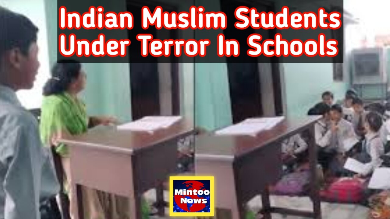 Indian muslim students under terror in schools