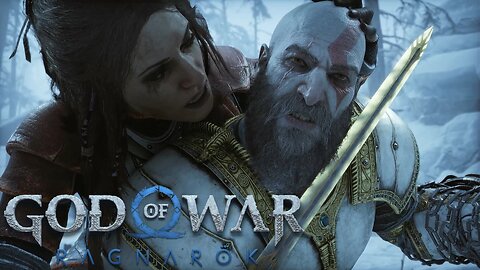 God of War Ragnarok - Freya wear a Valkyrie armor to kill Kratos