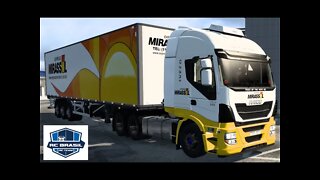 VILHENA x RIO BRANCO - MAPA RC BRASIL - EURO TRUCK SIMULATOR 2 1.43