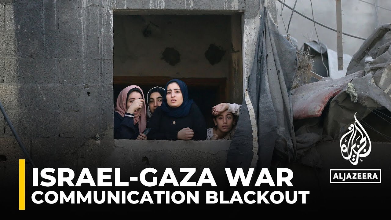 Local telecommunications agency says internet services have been cut across the Gaza strip