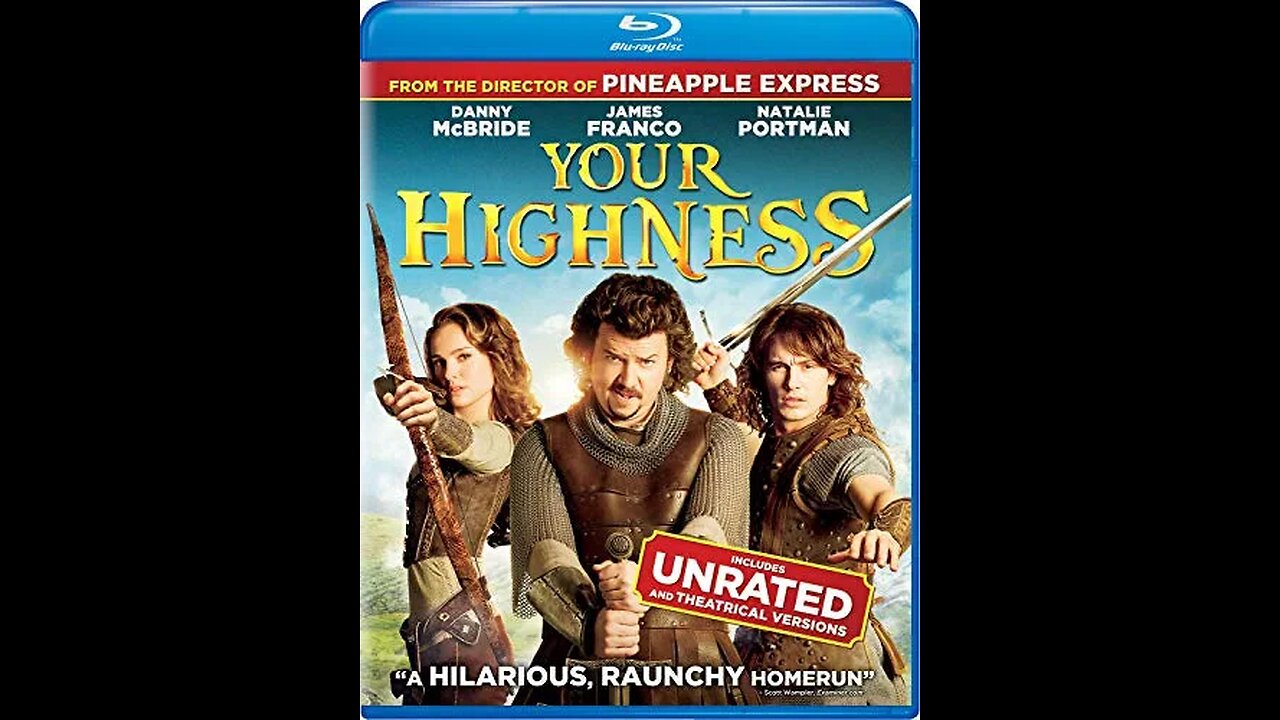 The most evil and satanic movie ever - Your Highness