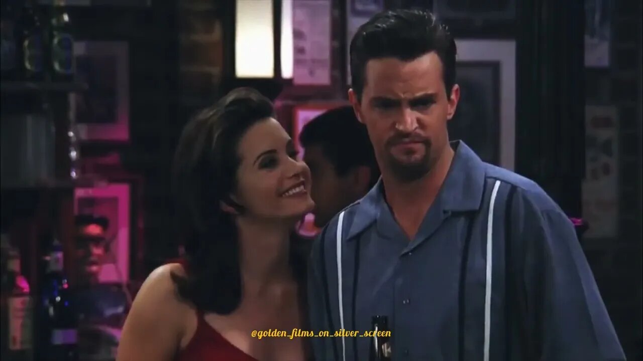 My Favorite Chandler Bing Scenes 😍 🥰 😍 | 🎥 Friends