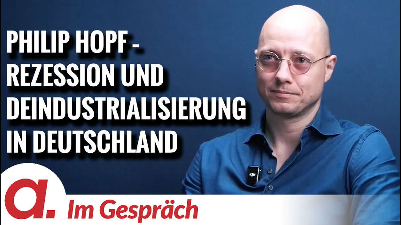 Im Gespräch: Philip Hopf (Der bedrohte Wirtschaftsstandort Deutschland)