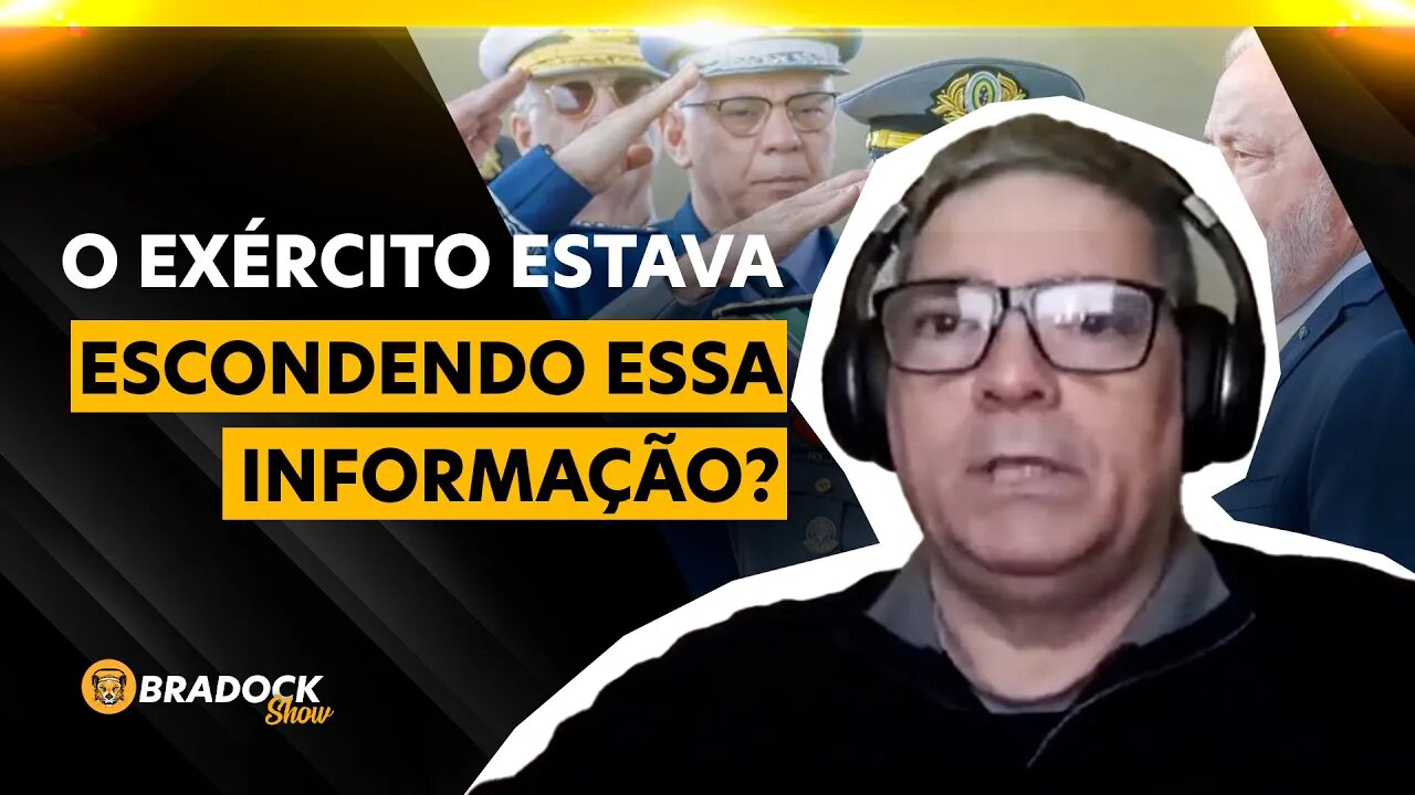 METRALHADORAS DESAPARECIDAS: CORONEL AMARO REVELA os BASTIDORES do CASO!