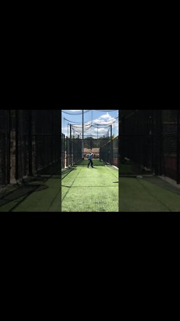 8 yr old pitching 40mph [2k14]