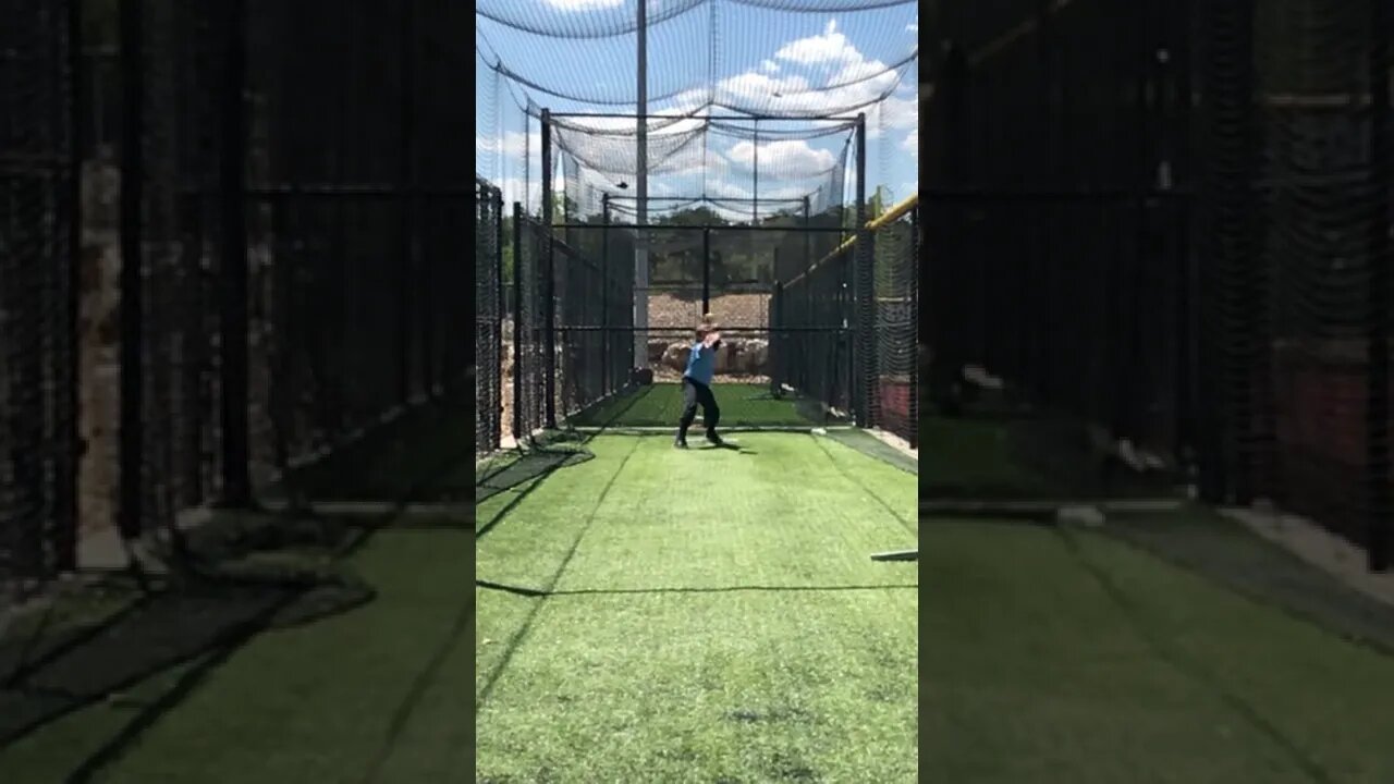 8 yr old pitching 40mph [2k14]