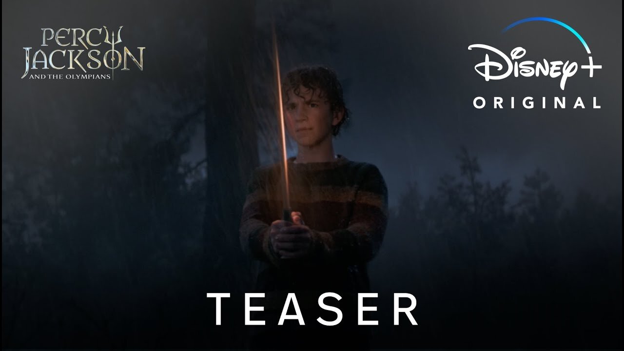 Percy Jackson and The Olympians | Teaser | Disney+