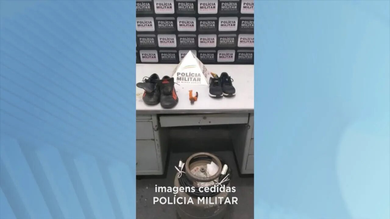 Homem é preso e objetos furtados por ele são recuperados em Lajinha