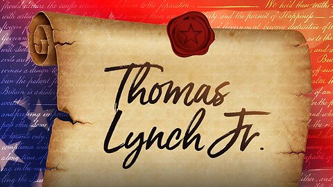 Thomas Lynch Jr. - 56 Signers Of The U.S. Constitution