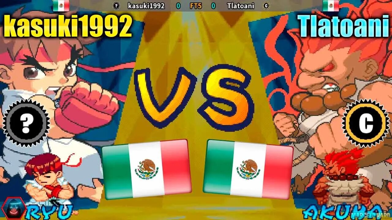 Super Gem Fighter Mini Mix (kasuki1992 Vs. Tlatoani) [Mexico Vs. Mexico]