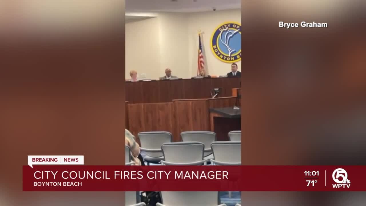 Boynton Beach City Manager Lori LaVerriere fired