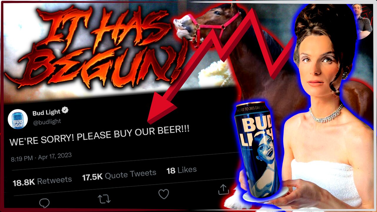 Bud Light SCANDAL Gets WORSE! Stocks TANK and Company Under INVESTIGATION! GET WOKE, GO BROKE!