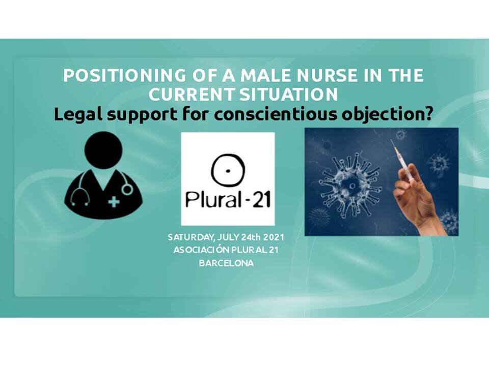 POSITIONING OF A MALE NURSE IN THE CURRENT SITUATION: LEGAL SUPPORT FOR CONSCIENTIOUS OBJECTION?