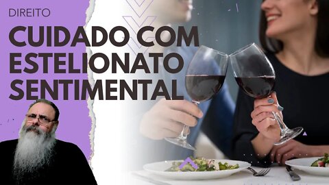 CÂMARA aprova CRIME de ESTELIONATO SENTIMENTAL: uma saída para o RESTAURANTE pode acabar na CADEIA