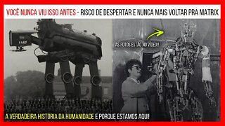 Tecnologias incríveis - Risco do despertar