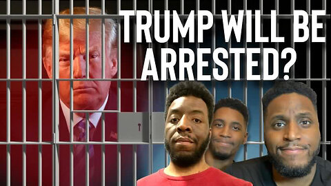 Trump will be arrested tomorrow?!?