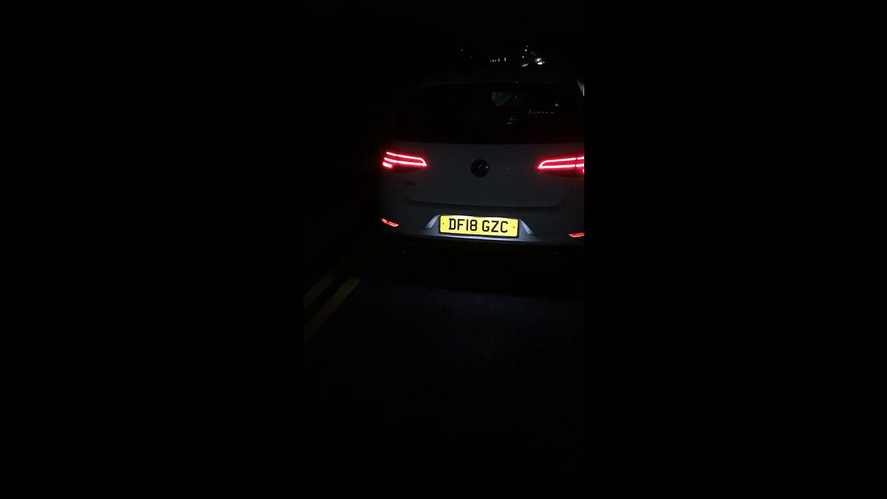 Golf GTI mk7.5 rear lights