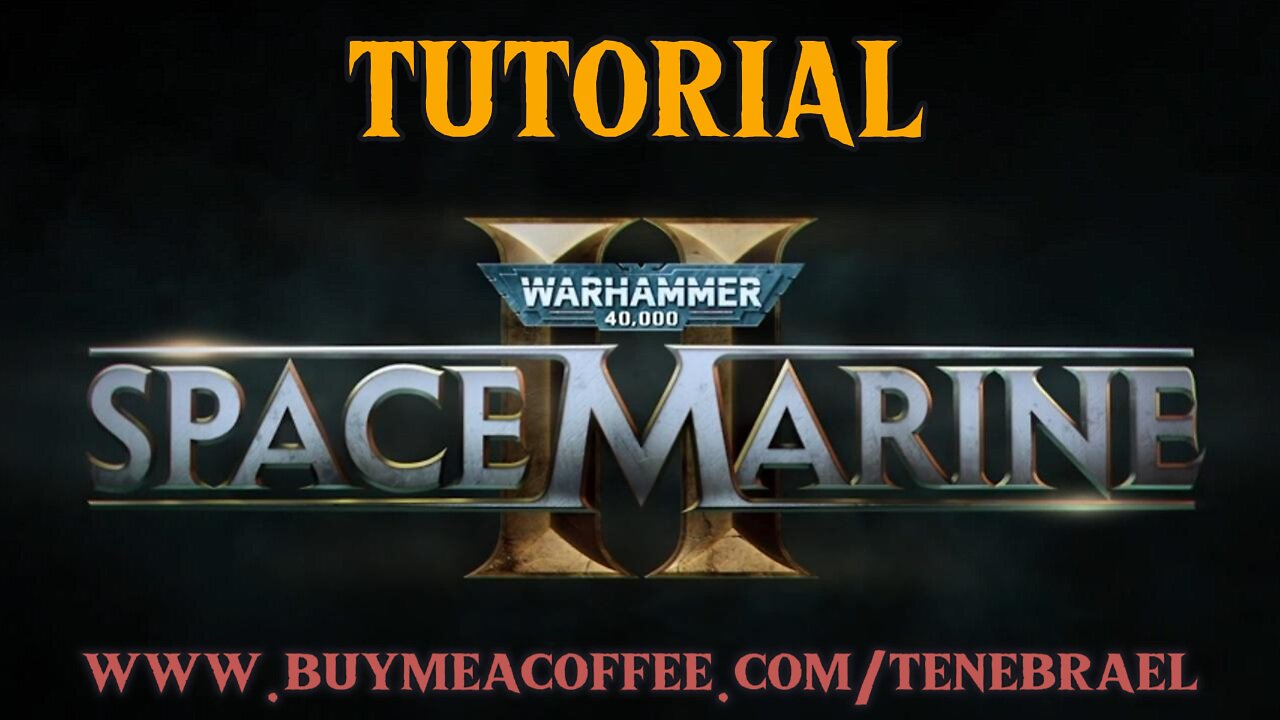 SPACE MARINE 2 INTRO TUTORIAL #spacemarine2 #warhammer40k #warhammer