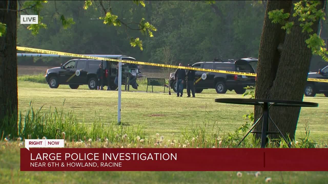6am report: Large police response near 6th and Howland in Racine