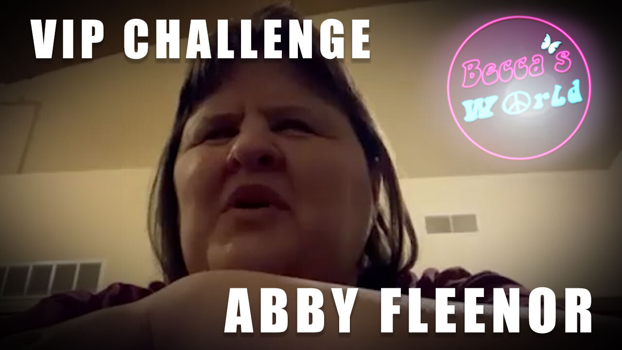 Abby's VIP (Visually Impaired Person) Challenge