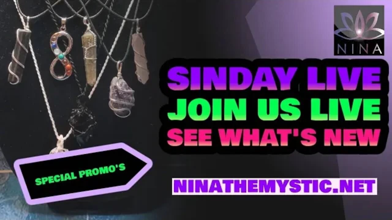 SINDAY LIVE - Special Father's Day Promotion - Come see what's NEW in the Shop!