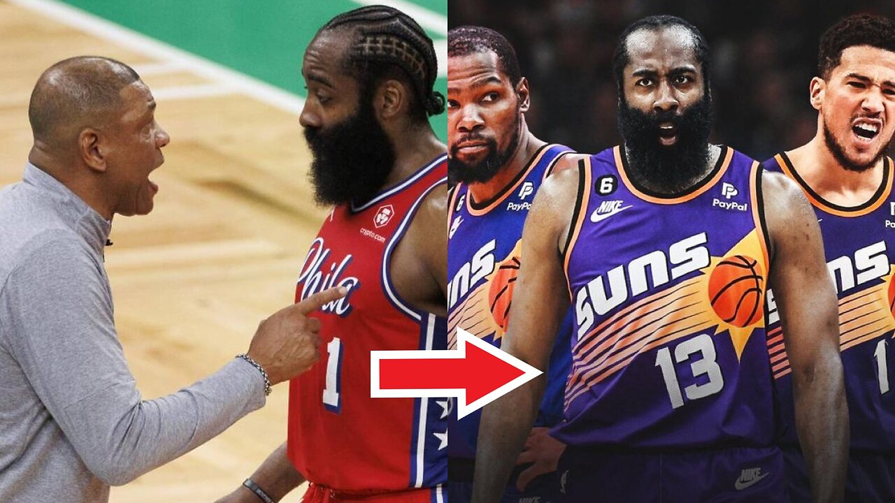 James Harden doesn't want to play for Doc Rivers - has Phoenix Suns on his radar!