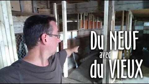 #Rénover un VIEUX bâtiment : TOUT UN DÉFI #171