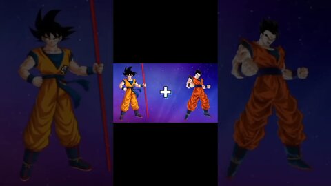 Fusion of dragon ball #shorts #dbs #dbz